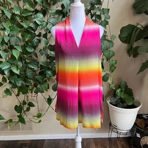 WORTHINGTON Neon Colors Sleeveless shirt | medium